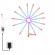 Banda lumini led rgb artificii, smart, bt, usb