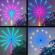 Banda lumini led rgb artificii, smart, bt, usb