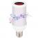 Bec led, rgbw, bluetooth, telecomanda, difuzor, 9w