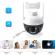 Camera de supraveghere smart abq q2, hd, wifi, led, infrarosu