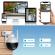Camera de supraveghere smart abq q2, hd, wifi, led, infrarosu