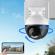 Camera de supraveghere smart abq q2, hd, wifi, led, infrarosu