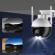 Camera de supraveghere smart abq q2, hd, wifi, led, infrarosu