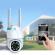 Camera supraveghere wifi, vedere nocturna, hd, 2.0mp
