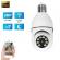 Camera supraveghere cu soclu e27, fullhd, 2mp, vedere nocturna