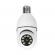 Camera supraveghere cu soclu e27, fullhd, 2mp, vedere nocturna