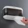 Dispenser servetele/hartie igienica, multifunctional