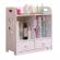 Dulap cu 2 sertare, organizator cosmetice, alb, pvc