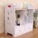 Dulap cu 2 sertare, organizator cosmetice, alb, pvc