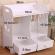 Dulap cu 2 sertare, organizator cosmetice, alb, pvc