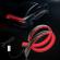 Eleron universal banda led, lumina pozitie/stop, carbon, 115cm