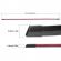 Eleron universal banda led, lumina pozitie/stop, carbon, 115cm