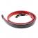 Eleron universal banda led, lumina pozitie/stop, carbon, 115cm