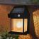 Lampa cu panou solar, prindere in perete, tungsten, 3w, senzor
