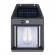 Lampa cu panou solar, prindere in perete, tungsten, 3w, senzor