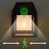 Lampa cu panou solar, prindere in perete, tungsten, 3w, senzor