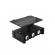 Lampa solara perete 6led, ip65, lumina alba calda, 5v