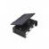 Lampa solara perete 6led, ip65, lumina alba calda, 5v