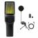 Microfon profesional cu condensator mic60, trepied, usb, rgb