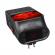 Mini aeroterma portabila cu aspect de semineu, 900w