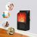 Mini aeroterma portabila cu aspect de semineu, 900w