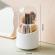 Organizator pensule de machiaj, rotativ, 7 compartimente, modern