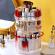 Organizator rotativ pentru cosmetice