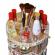 Organizator rotativ pentru cosmetice