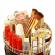 Organizator rotativ pentru cosmetice