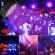 Proiector disco 36led rgb, 15w, e27, 18cm, cu telecomanda