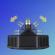Proiector disco 36led rgb, 15w, e27, 18cm, cu telecomanda