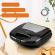 Sandwich maker led, 750w, antiaderent