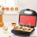 Sandwich maker led, 750w, antiaderent