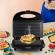 Sandwich maker led, 750w, antiaderent