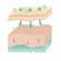 Set 10 plasturi abdominali antialergici mymi wonder patch