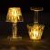 Set 12 lumanari led decorative, design modern, elegant
