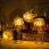 Set 12 x lampa led tip lumanare, abs, lumina alb cald