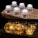 Set 12 x lampa led tip lumanare, abs, lumina alb cald