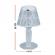 Set 12 x lampa led tip lumanare, abs, lumina alb cald