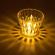 Set 12 x lampa led tip lumanare, abs, lumina alb cald