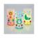 Set decorat suport lumanari, Tea-Light Holder, Grafix, R06-0089/18