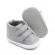 Adidasi gri cu barete cu arici (marime disponibila: 6-9 luni (marimea 19