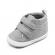 Adidasi gri cu barete cu arici (marime disponibila: 6-9 luni (marimea 19