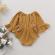 Body cu manecute evazate din material tip finet (marime disponibila: 3-6 luni