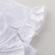 Body cu manecute evazate din material tip finet (marime disponibila: 3-6 luni