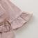 Body cu manecute evazate din material tip finet (marime disponibila: 3-6 luni