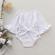 Body cu manecute evazate din material tip finet (marime disponibila: 3-6 luni
