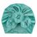 Caciulita tip turban din catifea cu flori aplicate (marime disponibila: 6-9