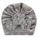 Caciulita tip turban din catifea cu flori aplicate (marime disponibila: 6-9