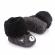 Cizmulite negre cu alb - pisicuta (marime disponibila: 3-6 luni (marimea 18